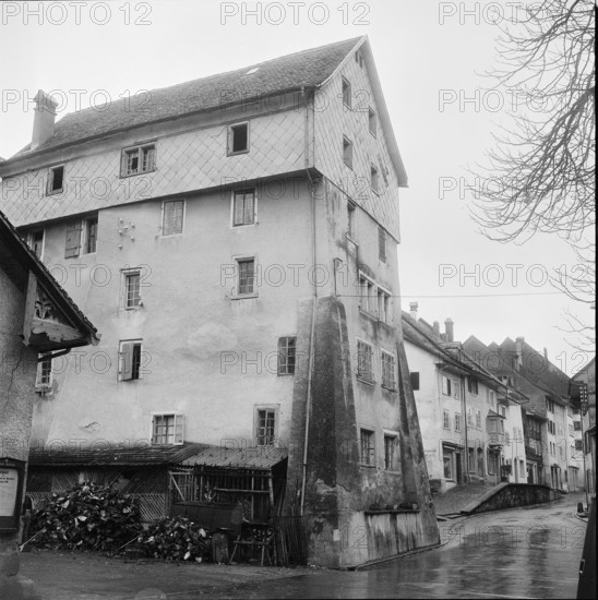 Eglisau, Pulverturm; 1955.