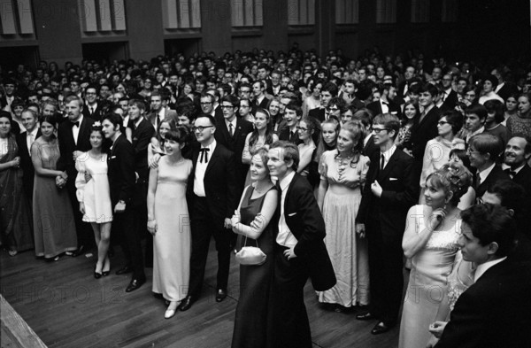 Polyball with motto Heureka, 1969.