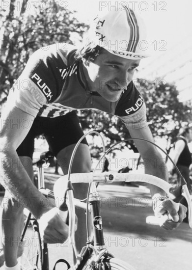 Patrick Novelle, 1982.