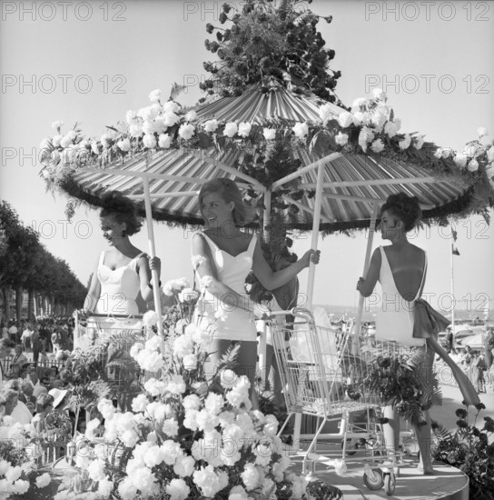 Parade at the Fêtes de Genève, 1963.