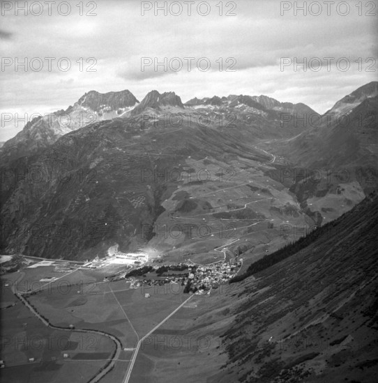 Hospental; 1954.