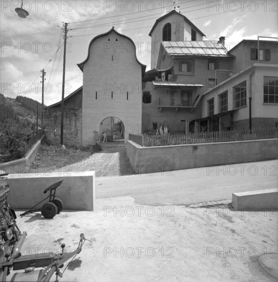 Ilanz, Rotes Tor, 1955.