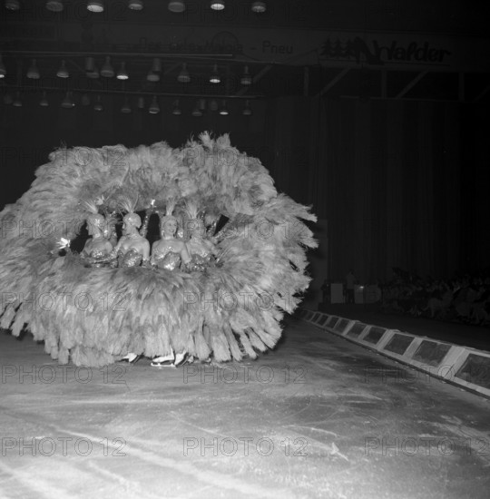 Holiday on Ice in Zurich, 1954.