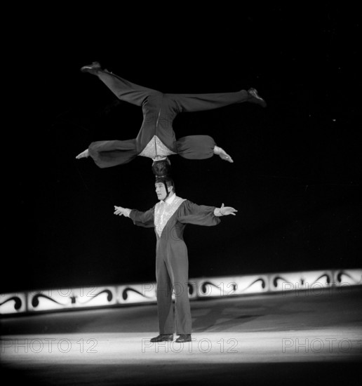 Holiday on Ice in Zurich, 1959.
