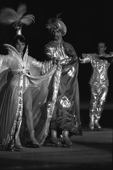 Holiday on Ice in Berne, 1967.