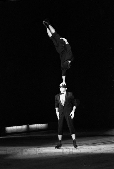 Holiday on Ice in Zurich, 1968.