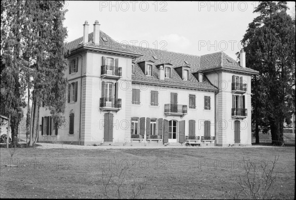 Lausanne: Château de Vidy, IOC headquarters; 1969.