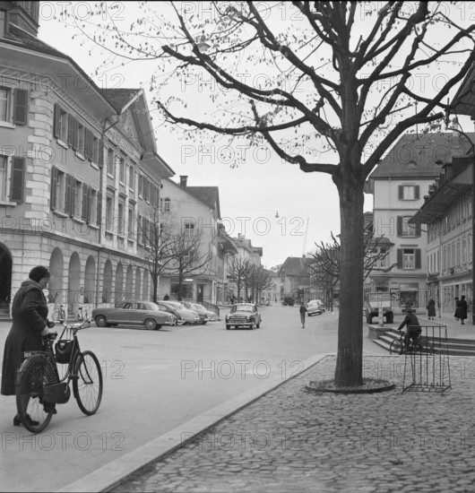 Langenthal BE; 1957.