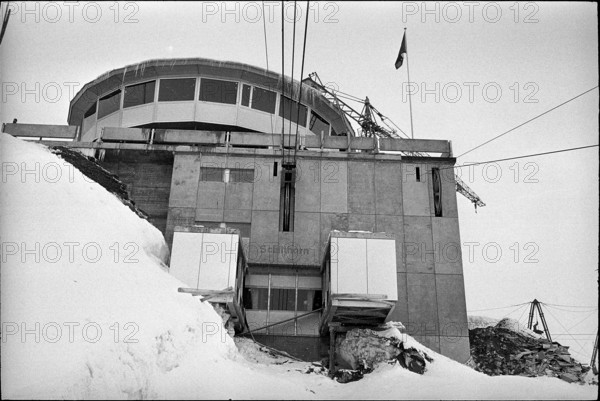 Schilthorn station, 1967.