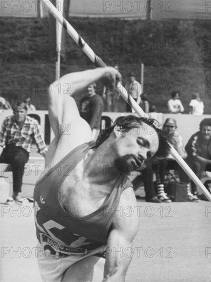 Swiss Championships1978 St. Gallen: Peter Maync.