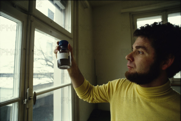 Air-hygenist Roberto Mona, 1986.