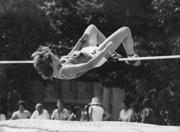 Gaby Meier 1975.