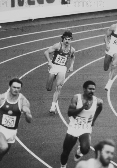 WC 1983 Helsinki, decathlon: Freimuth (360), Niklaus (714), Thompson (347).