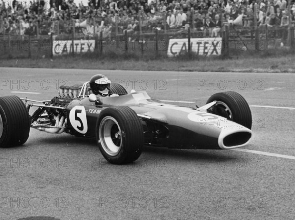 GP of Holland 1967: Jim Clark.
