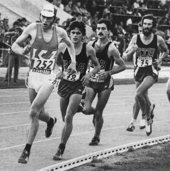 Swiss Championships 1976 Zofingen, 10'000m: Rueegsegger (252).