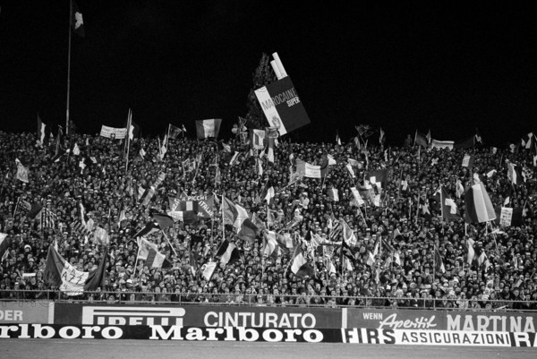 International match Switzerland - Italy 1972: Spectators.