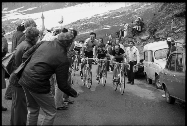 Tour de Suisse 1978: Ueli Sutter and Michel Pollentier.
