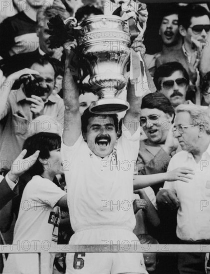 Cup winner 1986, FC Sion: Alvaro Lopez.