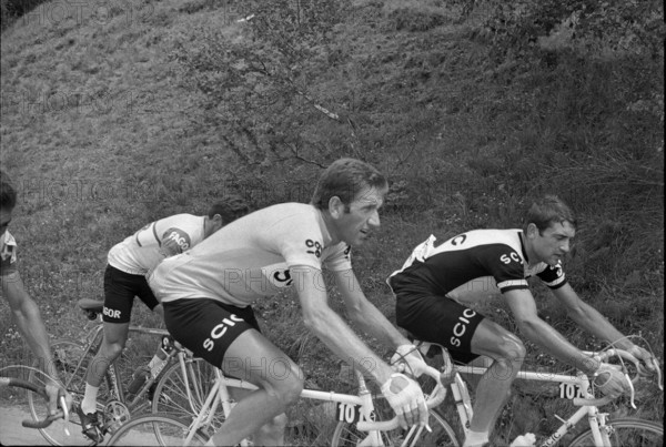 Tour de Suisse 1969: Winner Vittorio Adorni.