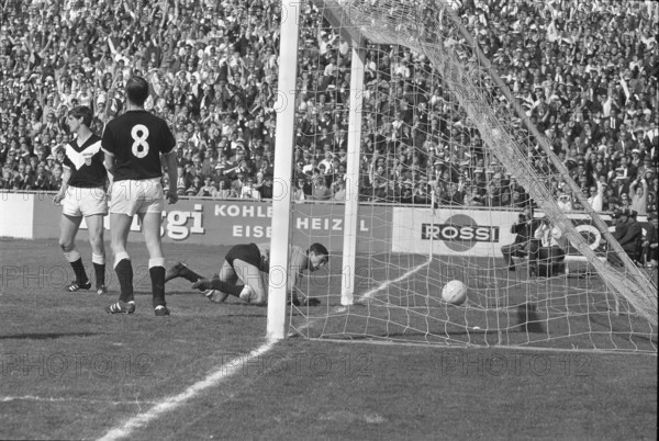 Cup final 1968: FC Lugano - FC Winterthur.