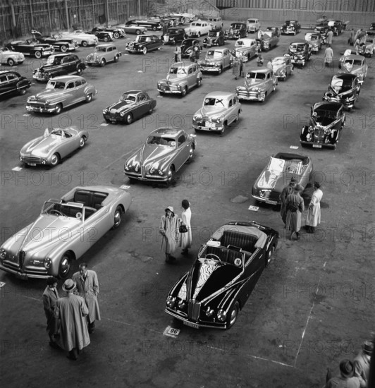 4th International Car-Beauty Contest 1948.