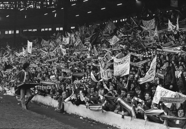 Champions cup semi final 1977: Liverpool FC - FC Zurich.