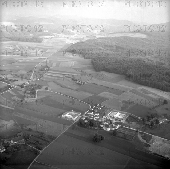 Women's prison Hindelbank, 1961.