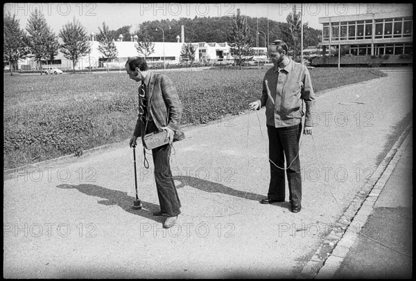 Inspection of water and gas pipes, 1972.