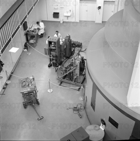 Nuclear Reactor Würenlingen 1958.