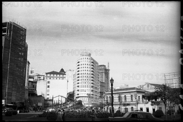 Sao Paulo, Brazil 1950.
