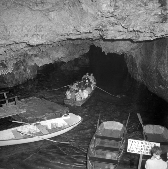 The subterranean lakes of Saint Léonard were discovered in 1943, made accessible 1949 and have developped to an important spot for tourists all over the world since then..