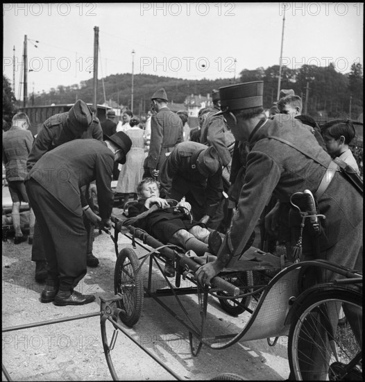Exercise of the Medical Service, 1941.