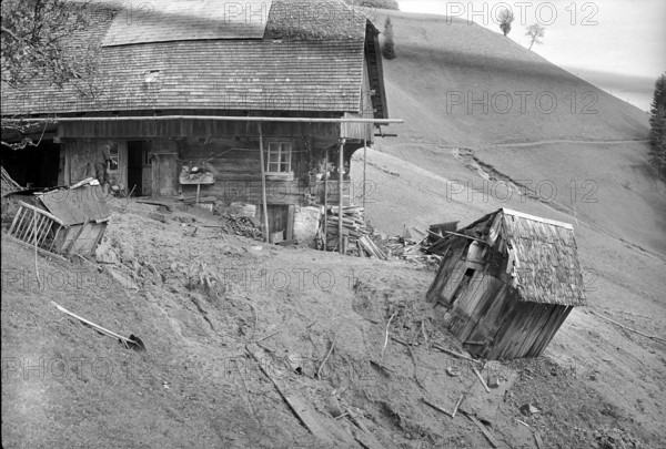 Landslide, Marbach LU 1969.