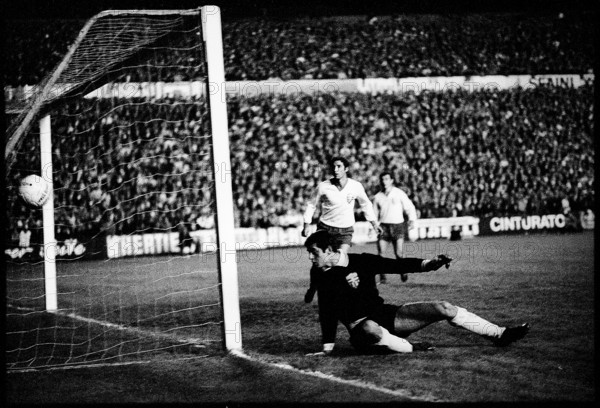 WC qualifier 1968: Switzerland - Greece.