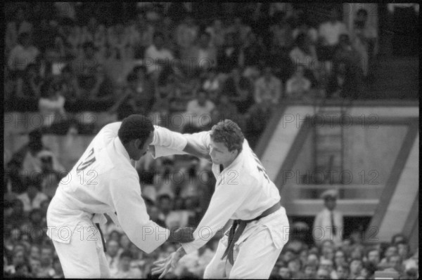 Olympic Games Moscow 1980: Olympic champion Jürg Röthlisberger.
