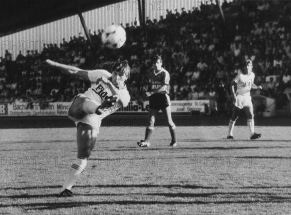Paul Friberg, FC St. Gallen, 1983.