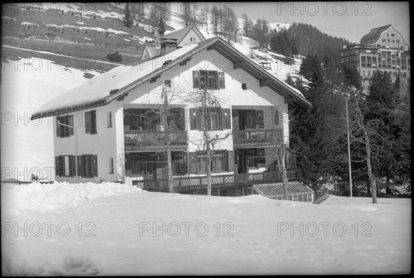 Chalet belongs to Erik Walsoe.