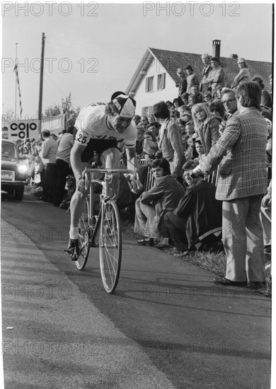 Tour de Suisse 1974: René Savary.
