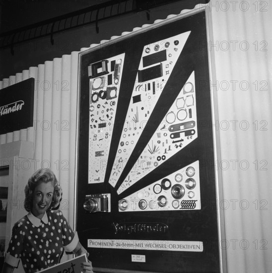Foto-Kino Ausstellung, Zürich 1951.