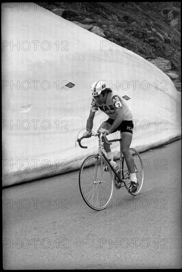 Tour de Suisse 1974: Santiago Lazcano.