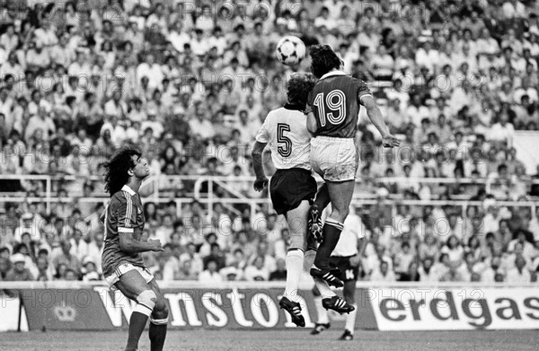Football WC semi final 1982: Germany - France.