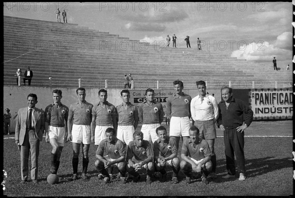 Team Yougoslavia.