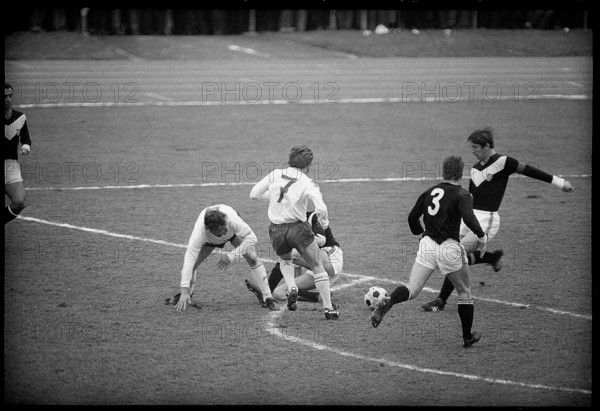 NLA 1969/70: FC Zurich - FC Lugano.