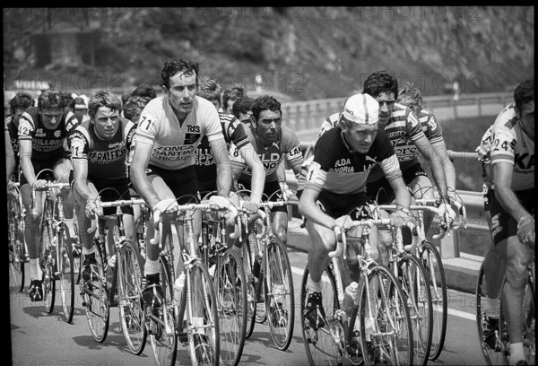 Tour de Suisse 1978: Ueli Sutter and Michel Pollentier.