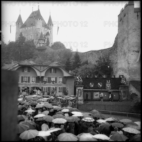 Fuule Hung and Gesslerschiessen in Thun, 1965.