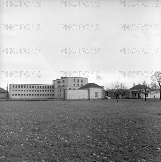 Bochuz prison, 1958.