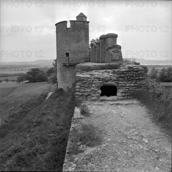 Excavations in Avenches, 1965.