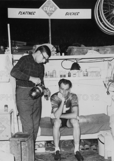 Münster Sixdays 1960: Walter Bucher.