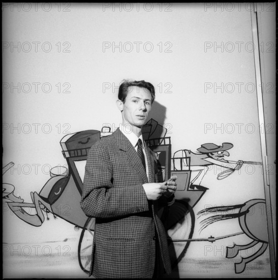Bruno Bozzetto, film director 1968.