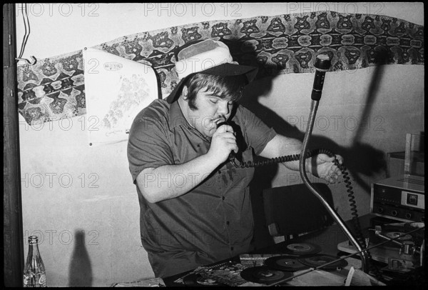 Peter Oswald, discjockey 1969.